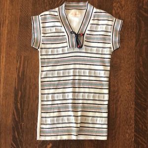 Vintage knit sweater tee/tank